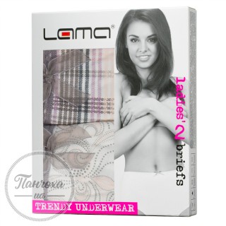 Трусы женские LAMA (2 шт.) (L-928 ВИ/ XS) Трусы женские LAMA (2 шт.) (L-928 ВИ/ XS)