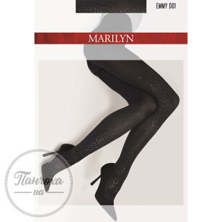 Колготы женские MARILYN EMMY D01 (black, 5)