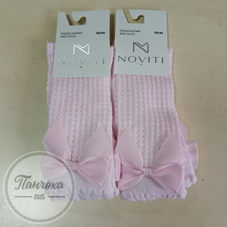 Напівпанчохи дитячі NOVITI SB111 р.23-26 Рожевий 