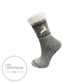 Шкарпетки жіночі LEGS ANGORA TERRY SA7 р.36-40 Червоний
