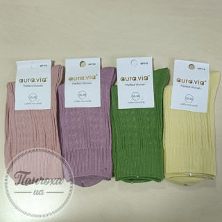 Носки Женские AURA.VIA NP119 р. 35-38 черный Носки Женские AURA.VIA NP119 р. 35-38 черный