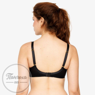 Бюстгальтер жіночий ZEBRA 536005 p.80F Чорний