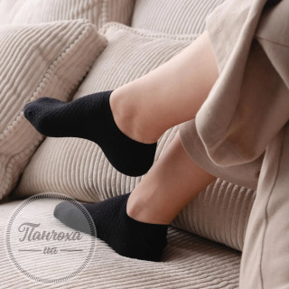 Шкарпетки жіночі STEVEN 066 3D (візерунок дрібні ромби)