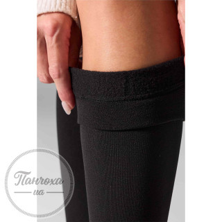Напівпанчохи жіночі LEGS KNEE HIGH FLEECE 668 (250 den) р.36-40 Nero Напівпанчохи жіночі LEGS KNEE HIGH FLEECE 668 (250 den) р.36-40 Nero