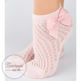 Шкарпетки дитячі NOVITI SB115 р.19-22 Рожевий