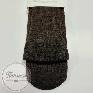 Гольфи жіночі LEGS KNEE HIGH WOOL MERINO KW22 (2 пари) р.36-40 L.grey/d.grey