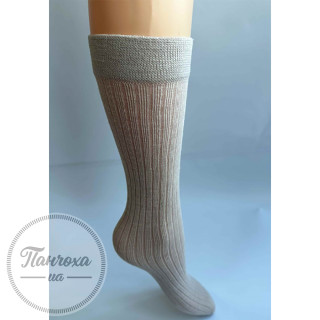 Гольфи жіночі LEGS KNEE HIGH WOOL MERINO KW22 (2 пари) р.36-40 L.grey/d.grey