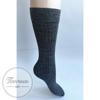 Гольфи жіночі LEGS KNEE HIGH WOOL MERINO KW22 (2 пари) р.36-40 L.grey/d.grey