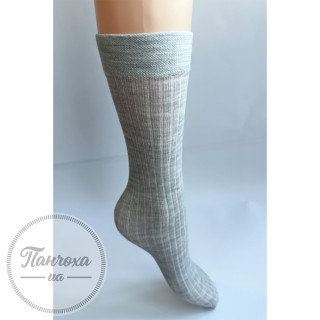 Гольфи жіночі LEGS KNEE HIGH WOOL MERINO KW22 (2 пари) р.36-40 L.grey/d.grey