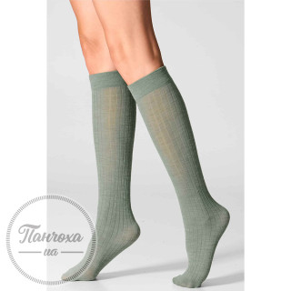Гольфи жіночі LEGS KNEE HIGH WOOL MERINO KW22 (2 пари) р.36-40 L.grey/d.grey