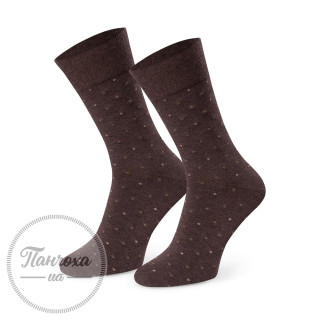 Шкарпетки чоловічі STEVEN SUITLINE (цяточки-без тиску) 056 р.39-41 бежевий Шкарпетки чоловічі STEVEN SUITLINE (цяточки-без тиску) 056 р.39-41 бежевий