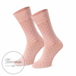 Шкарпетки чоловічі STEVEN SUITLINE (цяточки-без тиску) 056 р.39-41 бежевий Шкарпетки чоловічі STEVEN SUITLINE (цяточки-без тиску) 056 р.39-41 бежевий