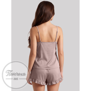 Піжама жіноча ROKSANA 1701 (Be yourself) р.XS Капучіно