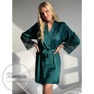Халат жіночий JULIA 4100_97 p.42-44 Зелений Халат жіночий JULIA 4100_97 p.42-44 Зелений