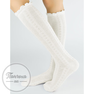 Напівпанчохи дитячі NOVITI SB110 р.23-26 Білий 
