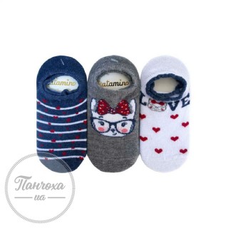 Шкарпетки для дівчаток KATAMINO К90036 р.18-21 (1-2 роки) Джинс