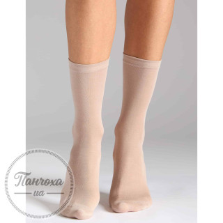 Шкарпетки LEGS SOCKS SILK LYOCELL G24 (2 пари) р.36-40 Latte/yellow