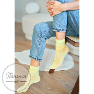 Шкарпетки LEGS SOCKS SILK LYOCELL G24 (2 пари) р.36-40 Latte/yellow