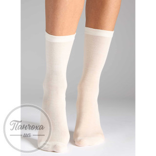 Шкарпетки LEGS SOCKS SILK LYOCELL G24 (2 пари) р.36-40 Latte/yellow