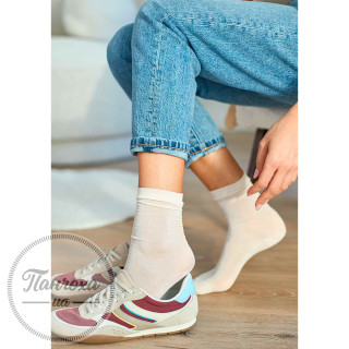 Шкарпетки LEGS SOCKS SILK LYOCELL G24 (2 пари) р.36-40 Latte/yellow