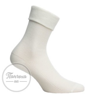 Шкарпетки жіночі WOLA (високі однотонні з отвор.) 999 р.33-35 Білий