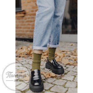 Шкарпетки жіночі WOLA (з рюшем) акрил
