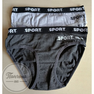 Труси для дівчаток BIYO 3781 (9-10 років) р.134-140 Св.сірий меланж