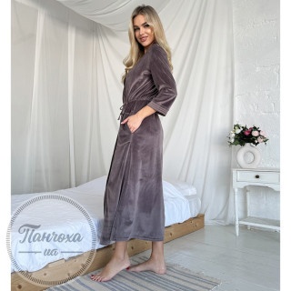 Халат жіночий JULIA ХВ1_17 p.56-58 Мокко