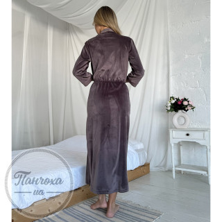 Халат жіночий JULIA ХВ1_17 p.56-58 Мокко