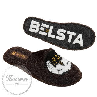 Тапочки женские BELSTA V1087-7 №736 VN 550 С-43 р. 37 коричневый Тапочки женские BELSTA V1087-7 №736 VN 550 С-43 р. 37 коричневый