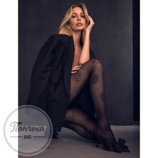 Колготы женские MARILYN GRACE F22 (black, 1/2)