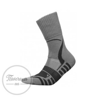 Шкарпетки чоловічі INMOVE Trekking Silver р.44-46 св.сірий