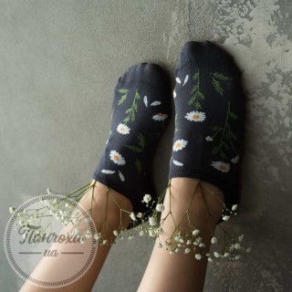 Шкарпетки жіночі STEVEN 017 RUMIANKI (короткі)
