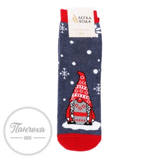 Шкарпетки жіночі Легка хода 5535 р.25/38-39 Червоний Шкарпетки жіночі Легка хода 5535 р.25/38-39 Червоний