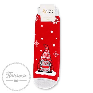 Шкарпетки жіночі Легка хода 5535 р.25/38-39 Червоний Шкарпетки жіночі Легка хода 5535 р.25/38-39 Червоний