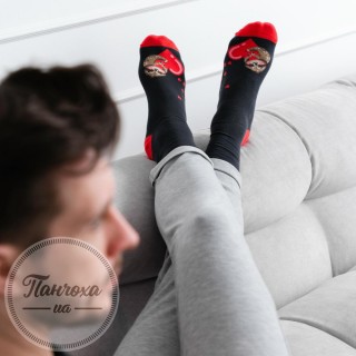 Шкарпетки чоловічі STEVEN 136 (лінивець)