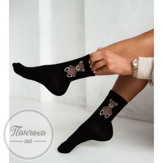 Шкарпетки жіночі MILENA (w MISIE) p.37-41 Салатовий