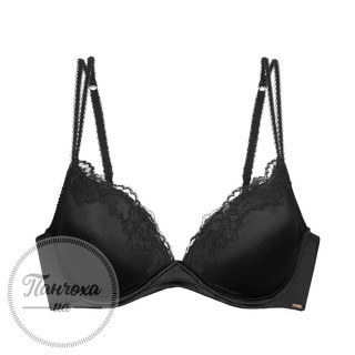 Бюстгальтер жіночий DORINA ORIGINS-SHINY MICRO (чорний)