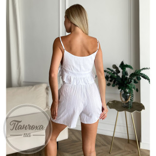 Домашній комплект JULIA (рюш) p.44-46 Білий