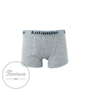 Труси для хлопців KATAMINO (2 шт.) k128010 р.98-104 (3-4 роки) Сірий/чорний