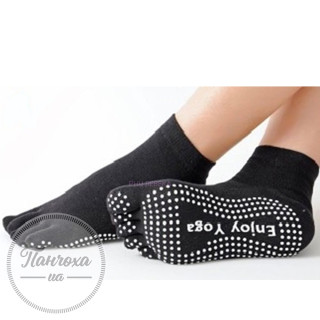 Шкарпетки жіночі REBEKA для йоги р.35-40 Св.сірий