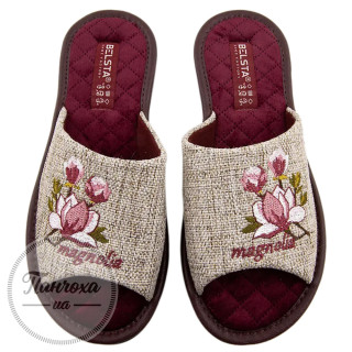 Тапочки жіночі BELSTA 88-52 №1901 092 С-17 3051 С-8 р.37 Тапочки жіночі BELSTA 88-52 №1901 092 С-17 3051 С-8 р.37