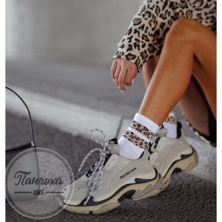 Шкарпетки жіночі MILENA (DWA PASKI) p.37-41 Білий