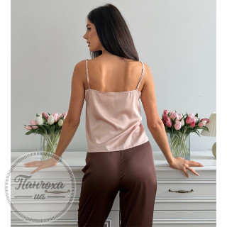 Комплект білизни жіночий JULIA 1805_286 р.42-44 Шоколадний