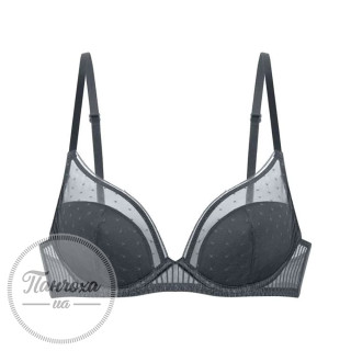 Бюстгальтер жіночий DORINA MADISON (plunge) р.85C Сірий