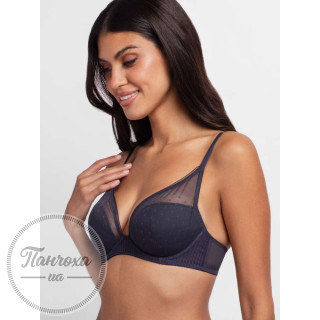 Бюстгальтер жіночий DORINA MADISON (plunge) р.85C Сірий