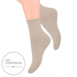 Носки женские STEVEN 115 р.35-37 Молочный
