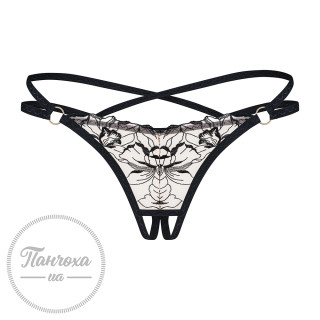 Трусы женские OBSESSIVE VILA BLANES Р. XS / S черный