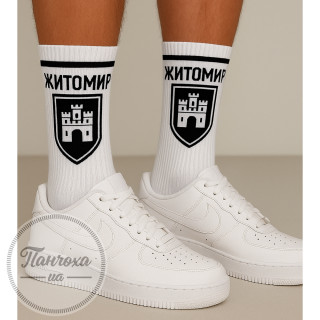 Шкарпетки чоловічі Панчоха UA (герб Житомира) 