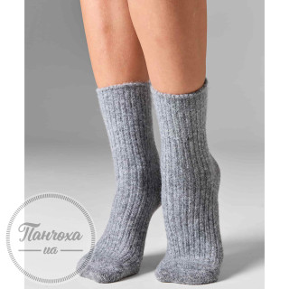 Шкарпетки жіночі LEGS SOCKS WOOL RIB W34 (2 пари) р.36-41 Antracite-dusty rose Шкарпетки жіночі LEGS SOCKS WOOL RIB W34 (2 пари) р.36-41 Antracite-dusty rose